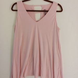 Last Tango Tunic Sleeveless V-Neckline